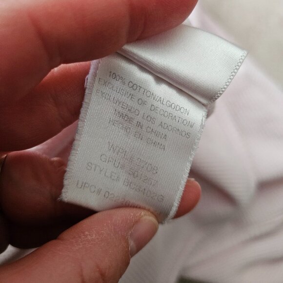 Baby Connection Flowers Pink Waffle Knit Cotton Thermal Baby Blanket 21x31 READ - Picture 4 of 10